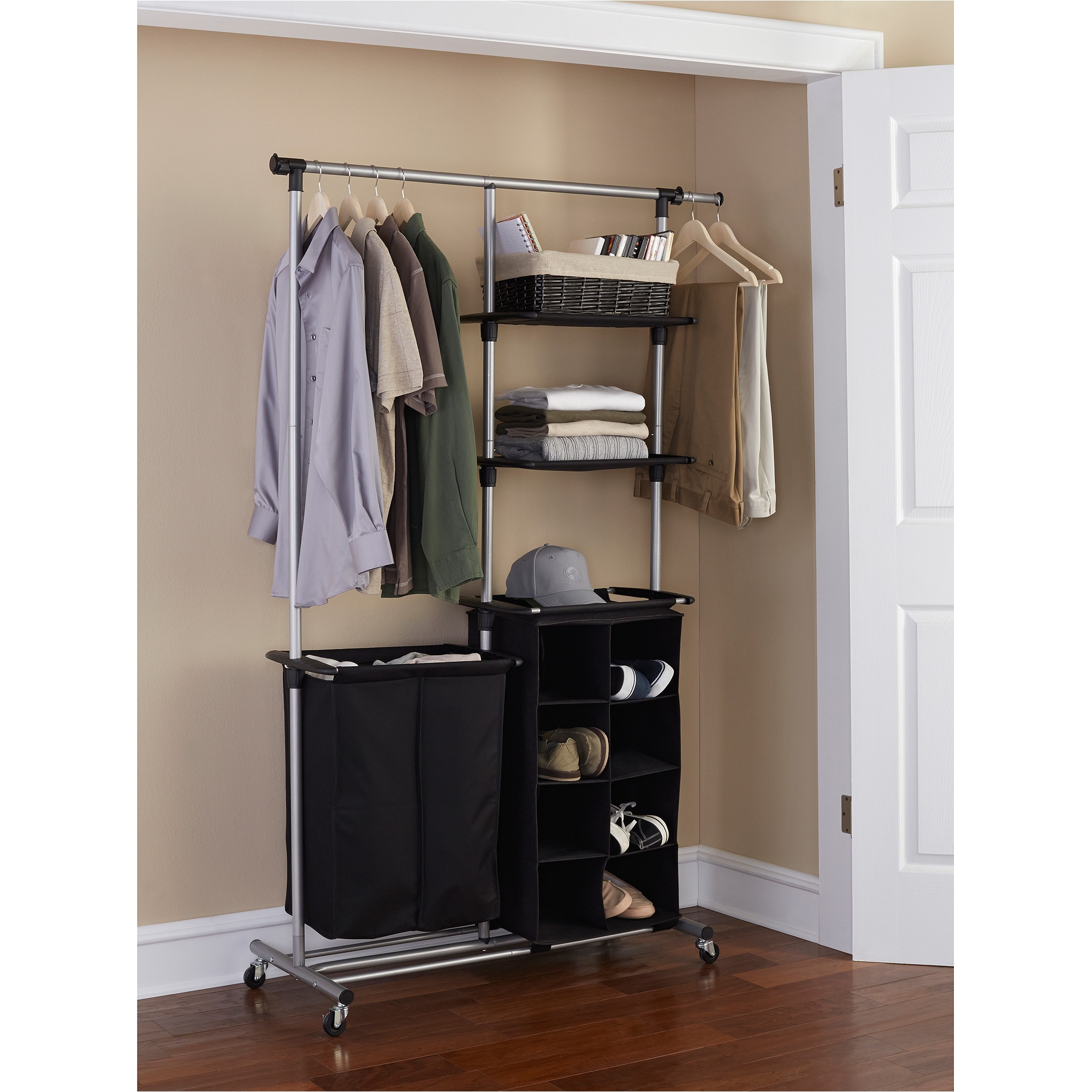 portable wardrobe clothes rack organizy a937f535 6385 4e28 a880 b844874539f6 2 wardrobe walmart rack i 3d