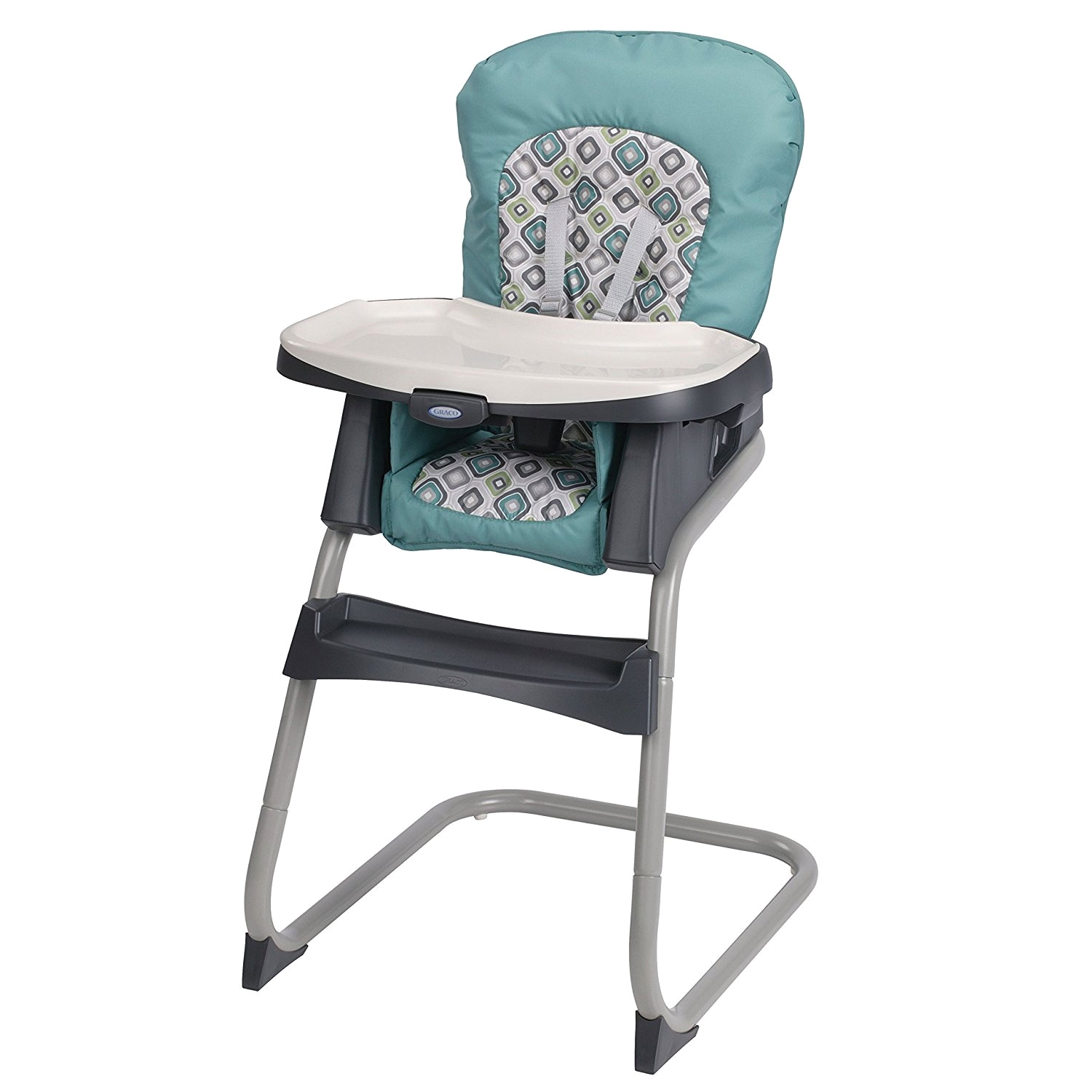 Portable Pop Up High Chair Graco Ready2dine 2 In 1 High Chair Affinia Walmart Com