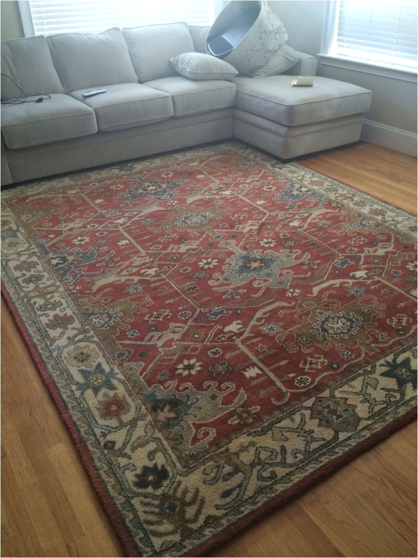 potterybarn channing persian style rug love it