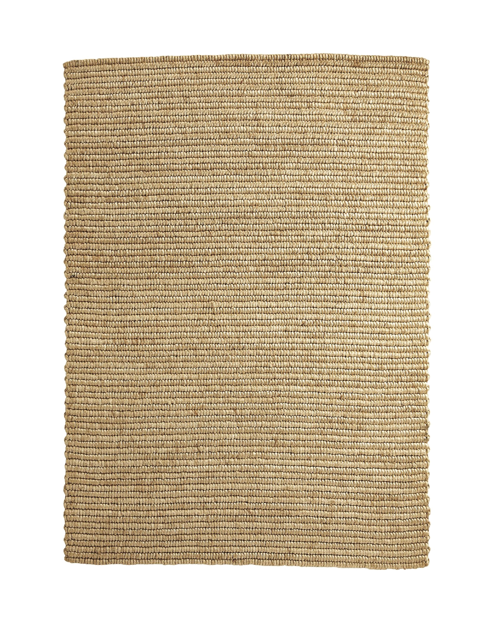 braided abaca rug