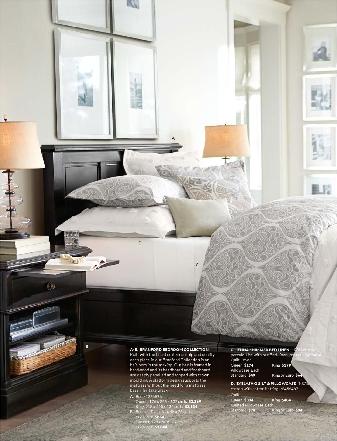 pottery barn australia winter catalogue 2015