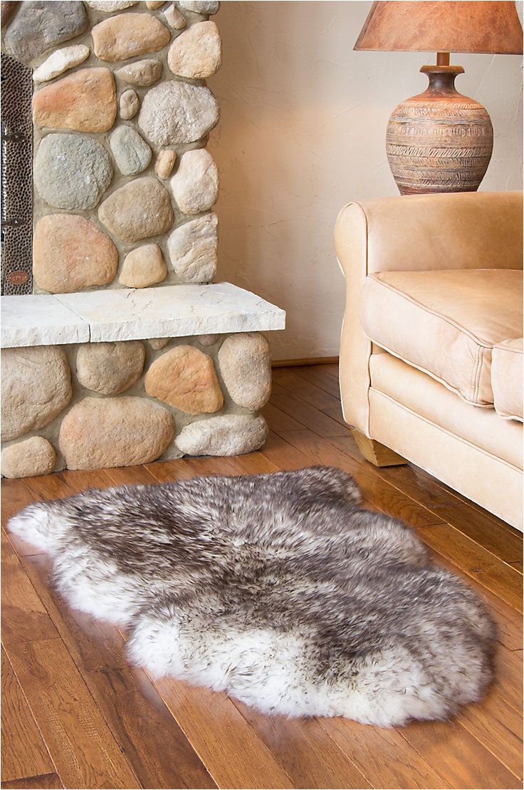 our single australian sheepskin rug with long wool is made of lustrous 2 56 pile