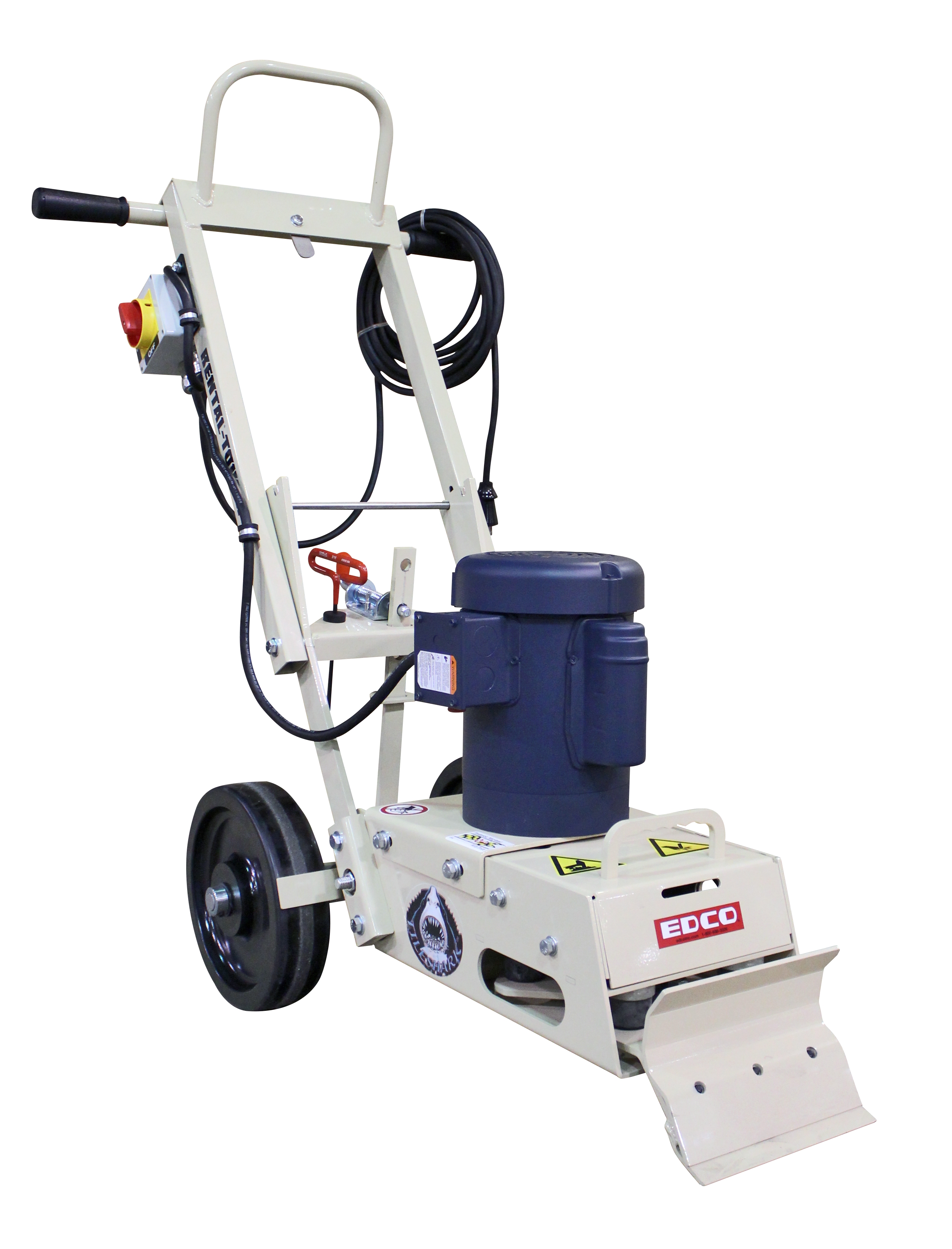 Powered Floor Scraper Ts8 8 Manual Tile Shark Floor Stripper Edco