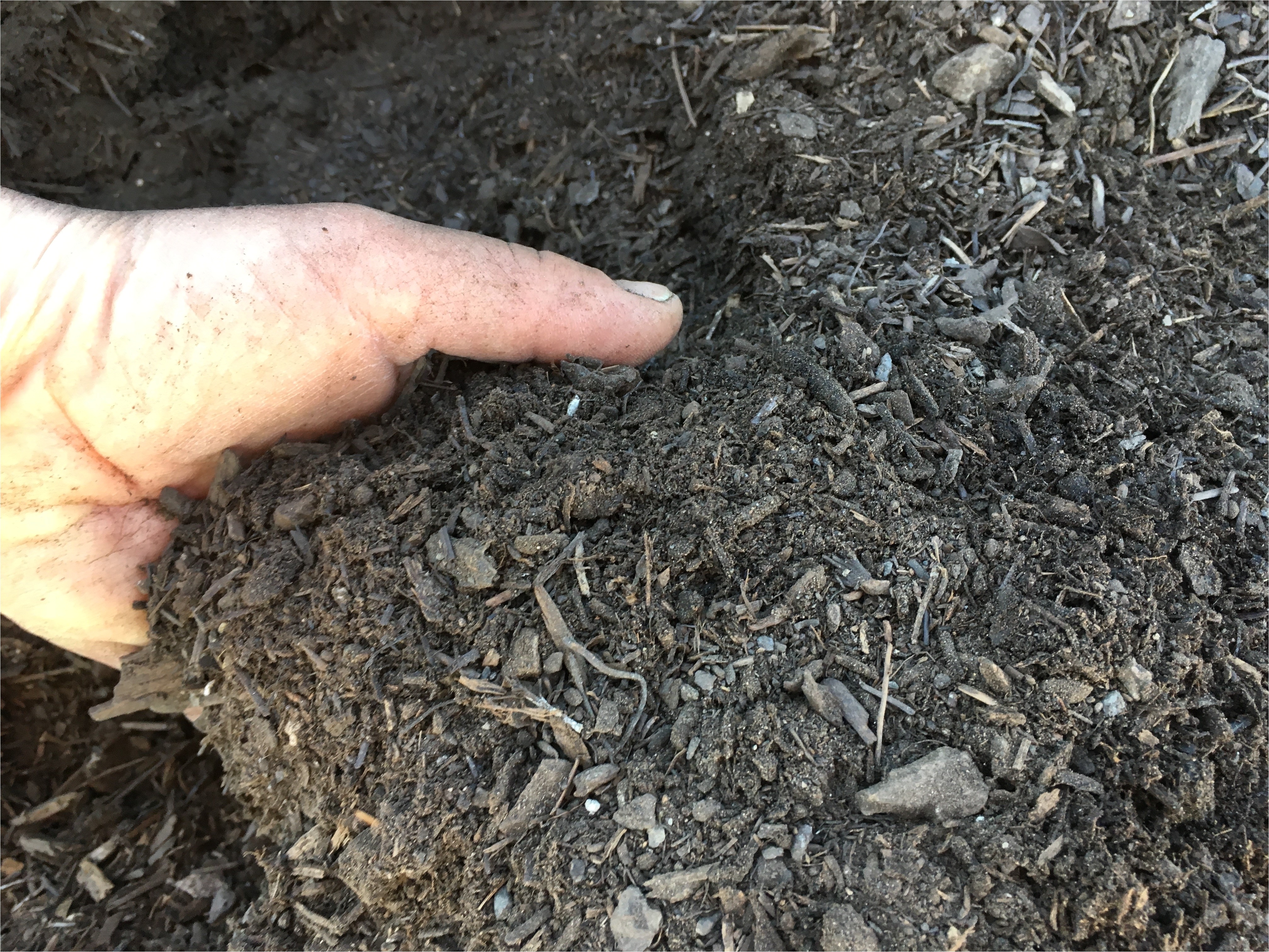a compost made by select sources and ready to mix into vegetable gardens a great source of organic matter which provides a slow release of nutrients