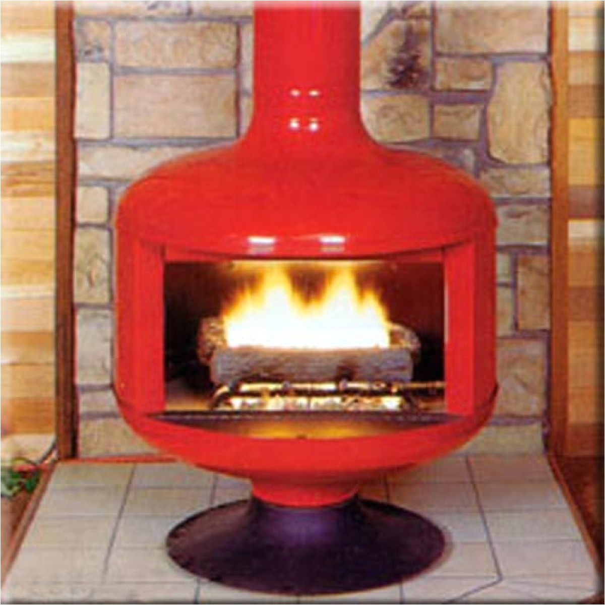 Preway Fireplace for Sale Malm Fire Drum 2 W Screen Wood Burning or Gas Fireplace Fd2