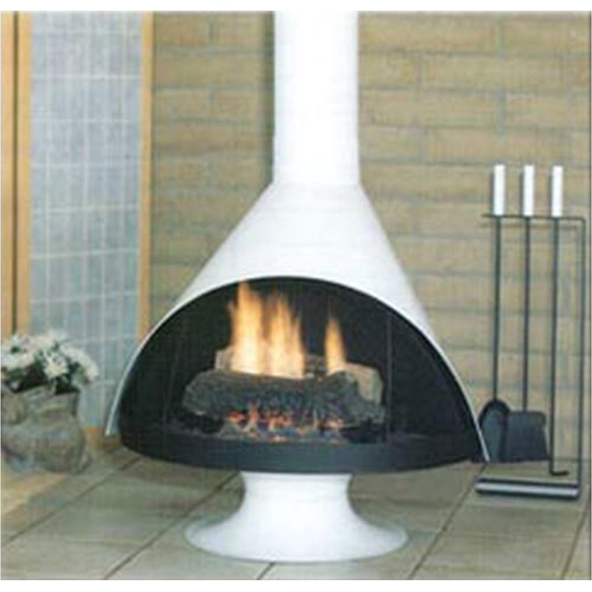 Preway Fireplace for Sale Malm Zircon 34 Inch Wood Burning or Gas Fireplace In Matte Black or