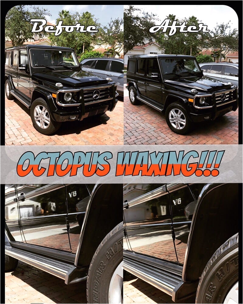 octopus mobile car wash and detailing 67 photos 10 reviews auto detailing doral fl phone number yelp