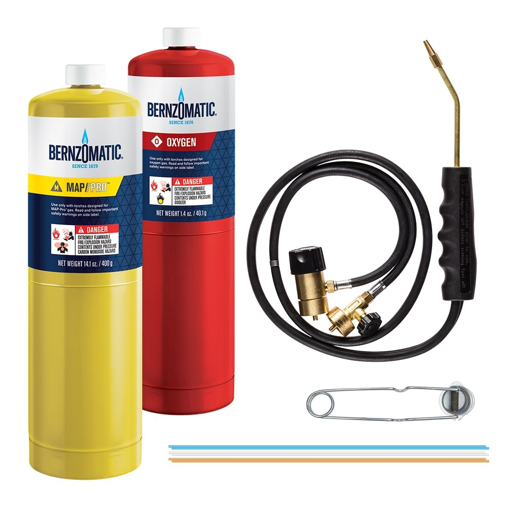 bernzomatic wk5500 brazing torch kit