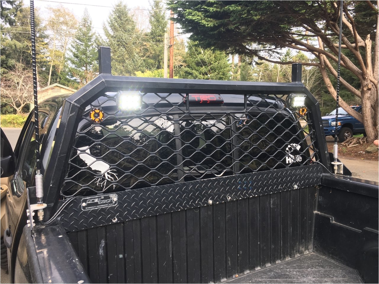 headache rack led lights tacoma world