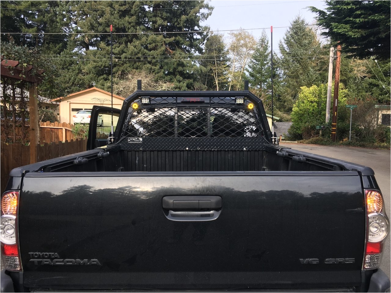 headache rack led lights tacoma world