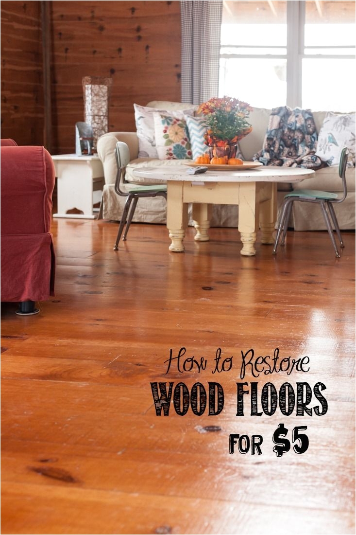 how to restore wood floors for 5