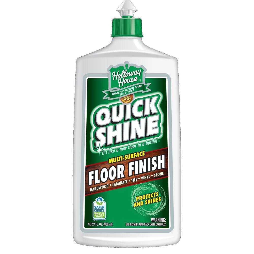 quick shine 27 oz floor finish