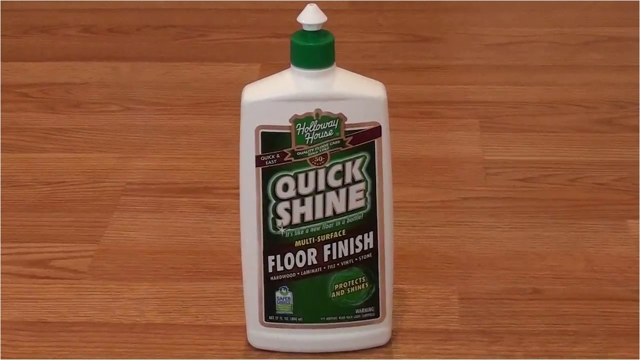 Quick Shine Floor Cleaner Vs Bona Quick Shine Floor Finish See Description Youtube