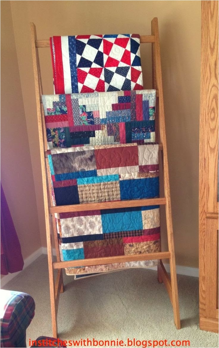 quilt ladder