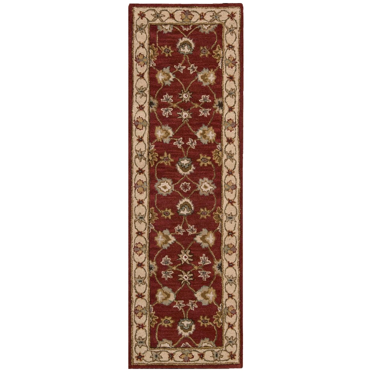 rug squared worcester red rug x x size x wool oriental