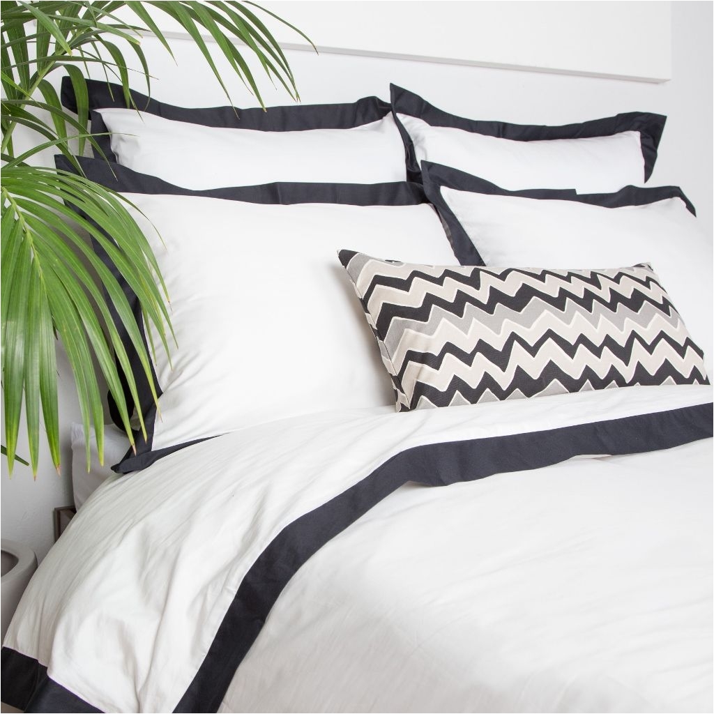 Qvc Bedroom Sets Black Linden Border Duvet Cover Twin Twin Xl Pinterest White