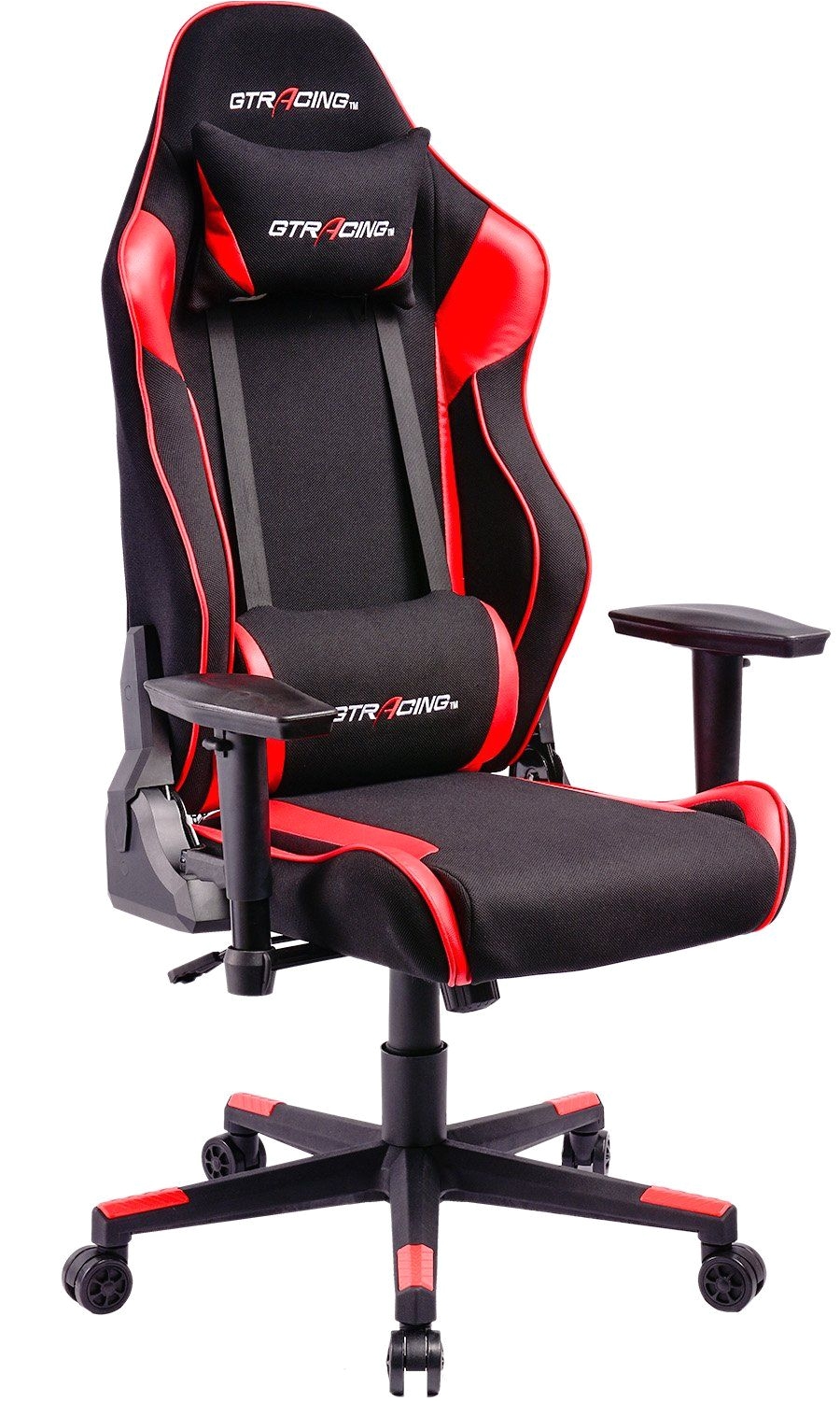 Racing Office Chair Cheap Gtracing High Back Gaming Chair Fabric and Pu Leather Racing Chair