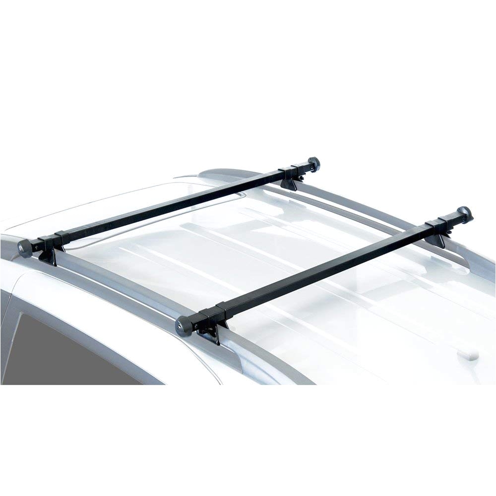 amazon com apex rb 1004 49 universal side rail mounted crossbars discount ramps automotive