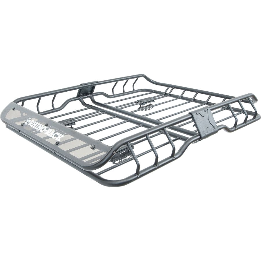rhino rack roof mount cargo basket fairing included one color