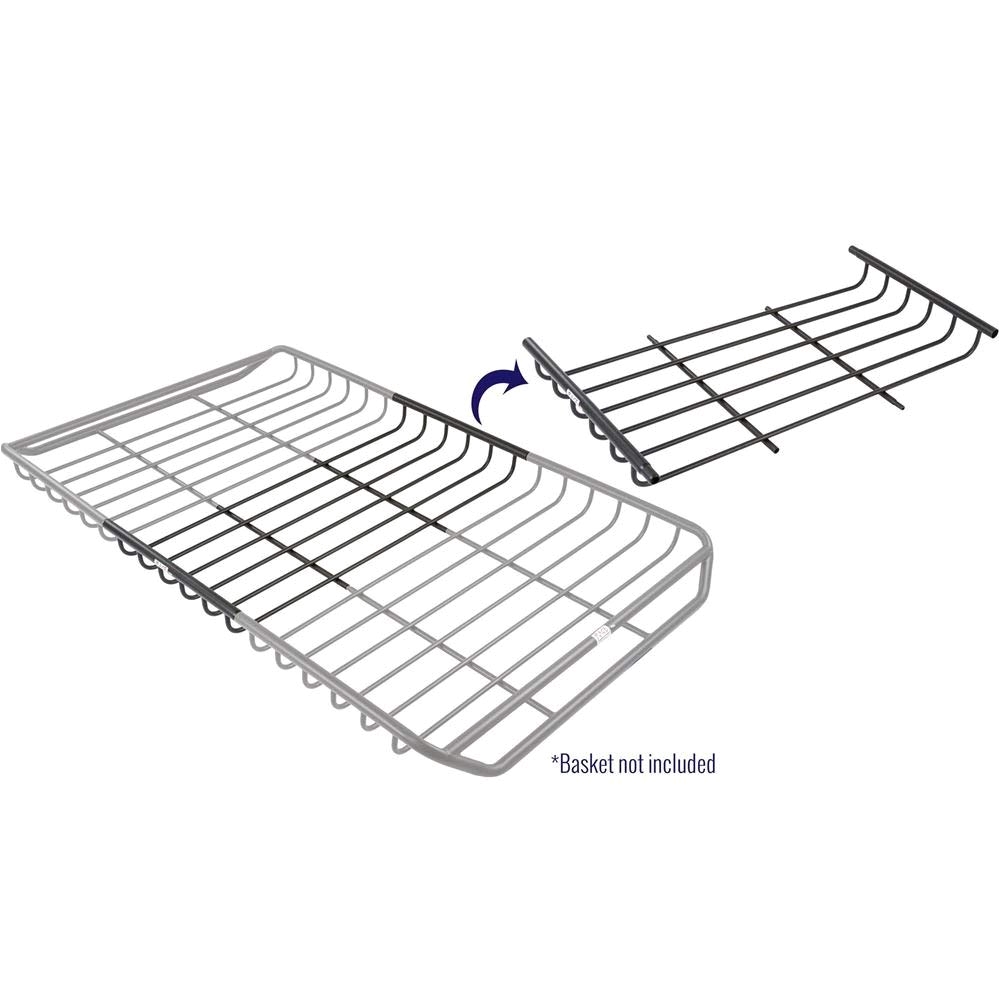 amazon com rage powersports rb 1512e stingray roof rack cargo basket 21 extension rage powersports automotive