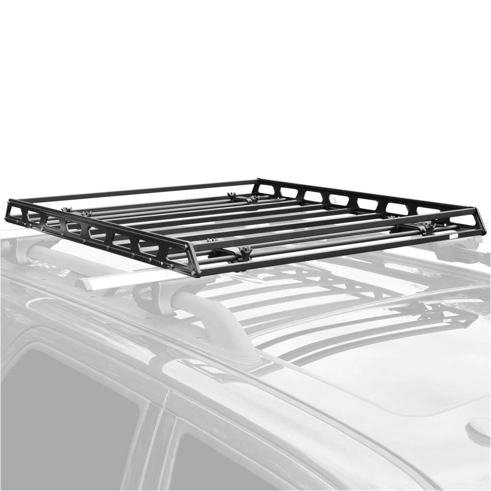 amazon com rage powersports rb 7206 slim low profile car roof rack camping cargo basket rage powersports automotive