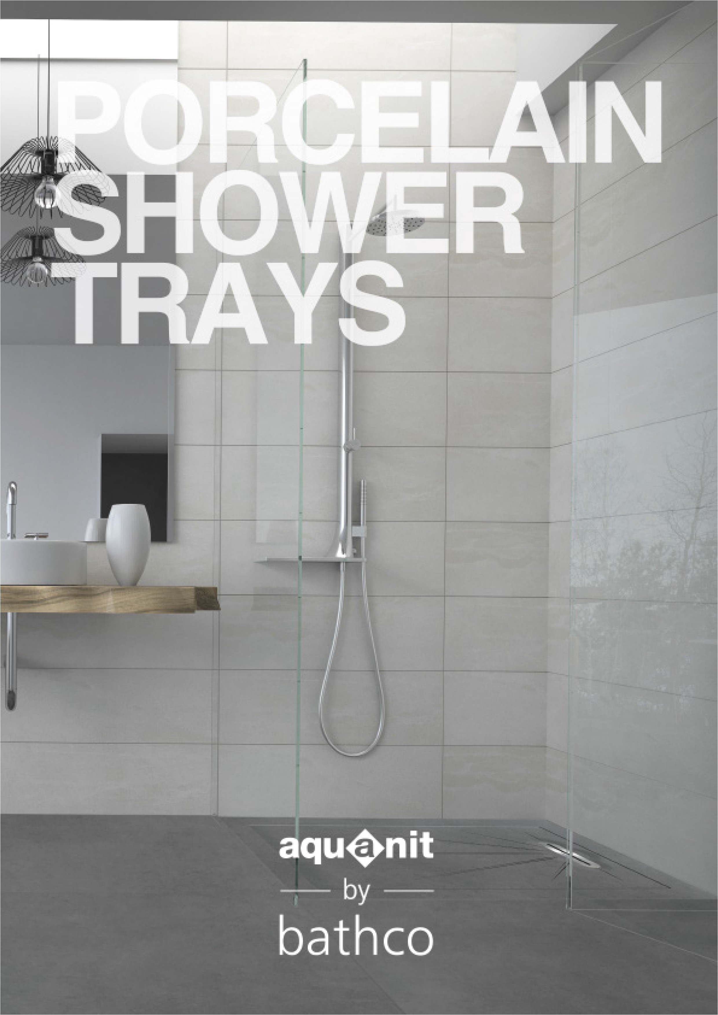 Raised Shower Base New Porcelain Shower Trays Catalogue Bathco by Aquanit