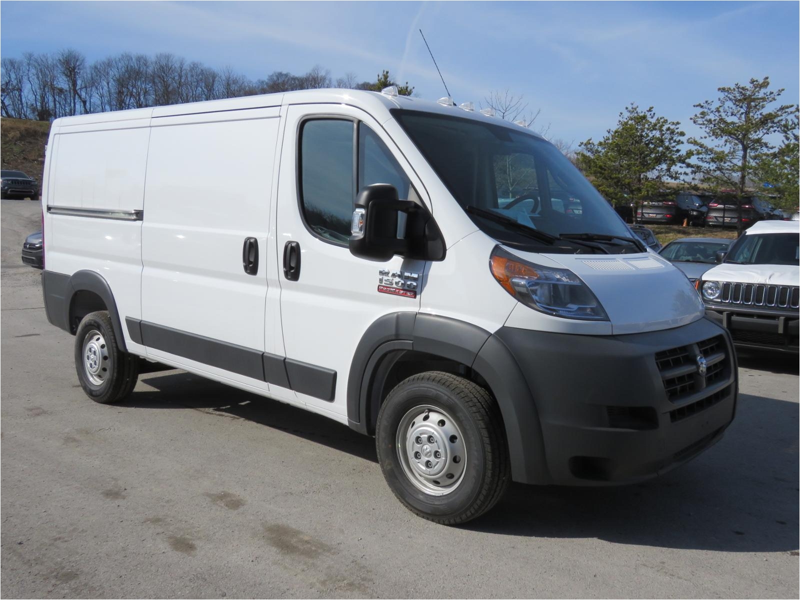 new 2018 ram promaster cargo van