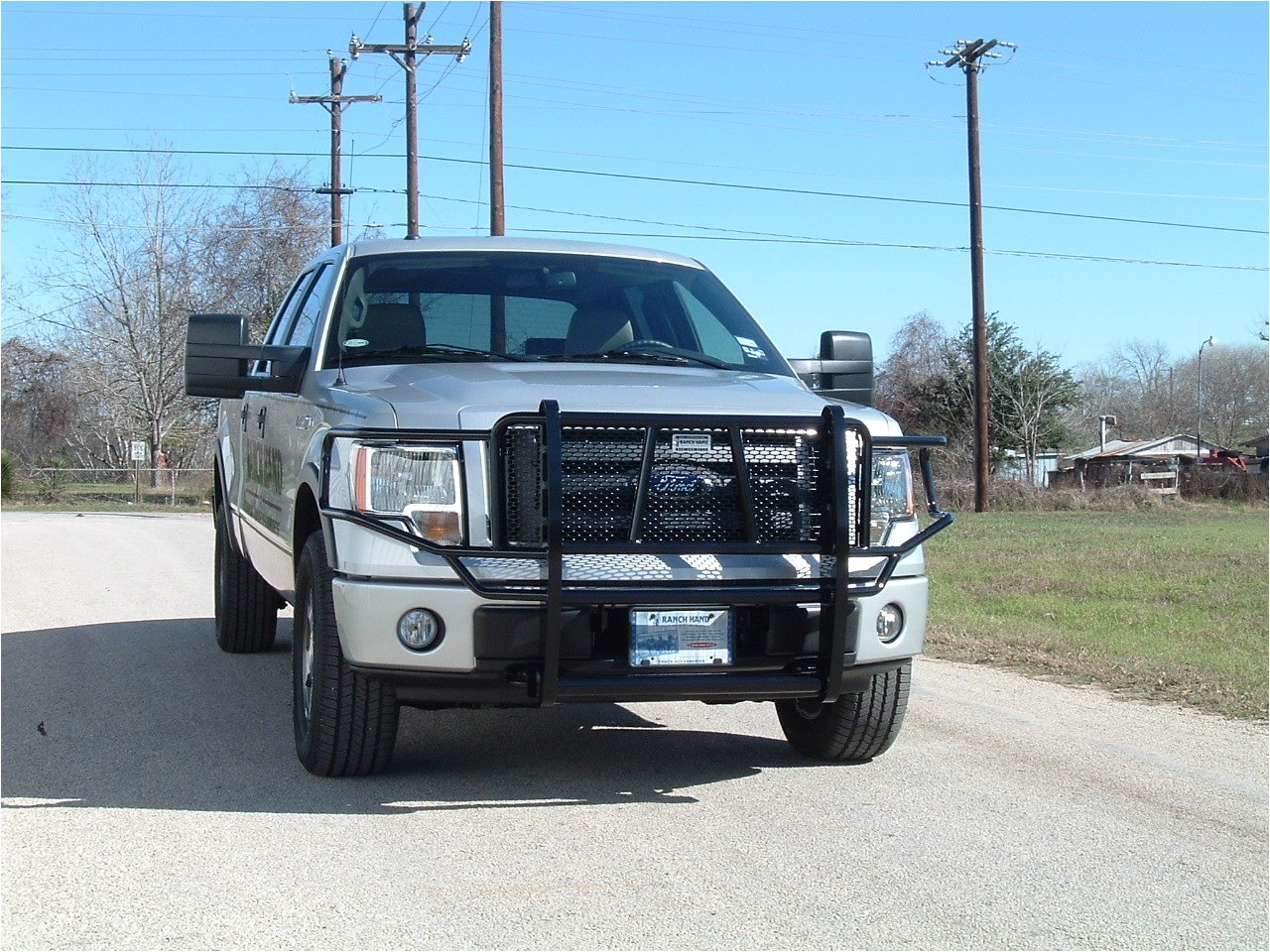 ranch hand ford f150 grille guard jpg