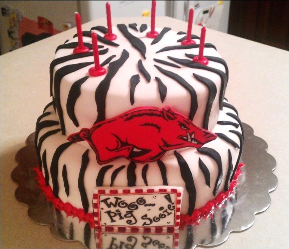 razorback cake