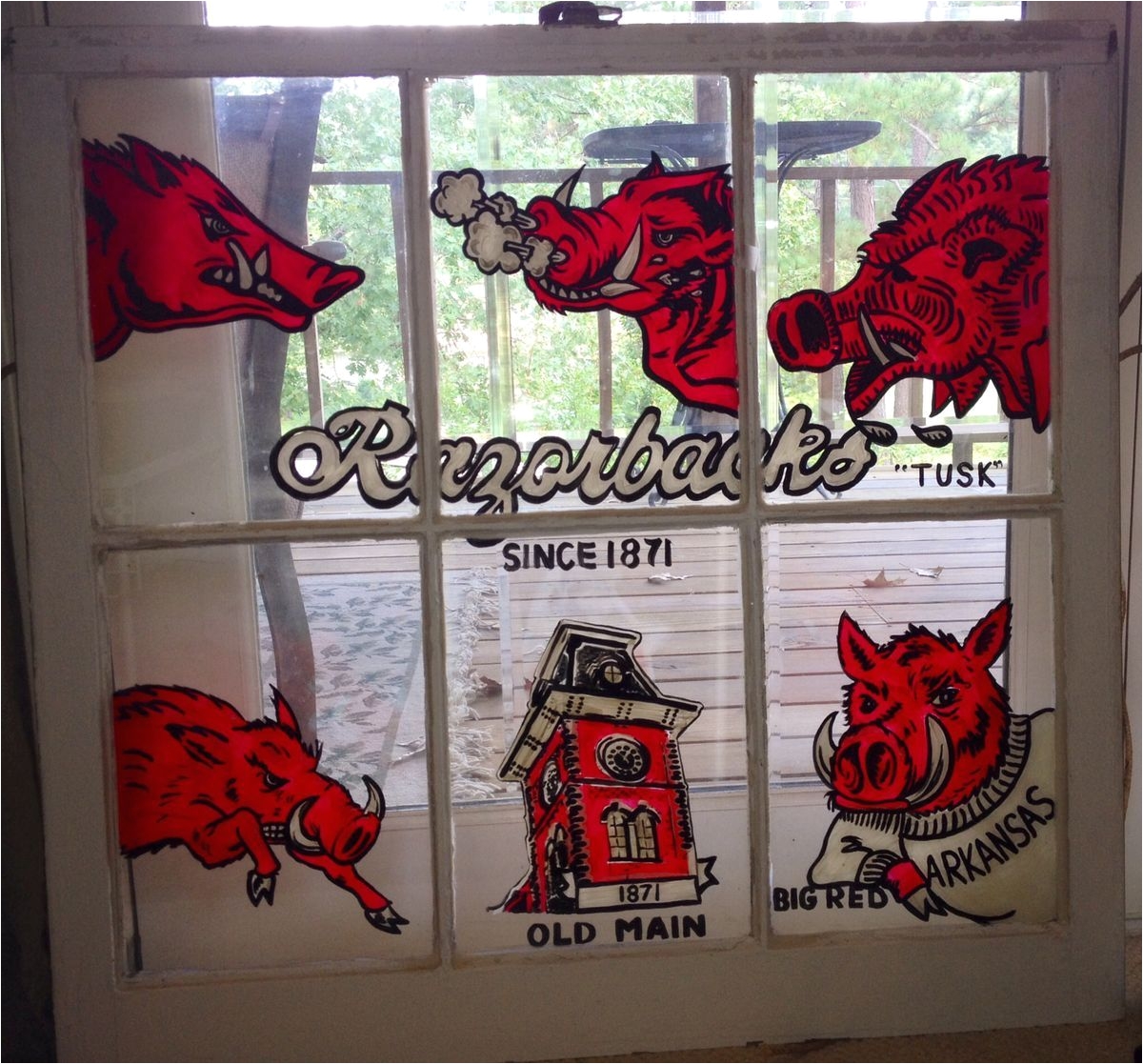 Razorback Decorated Rooms 8584325204800bee22780c0c82b634a6 Jpg 1 200a 1 117 Pixels Go Hogs Go