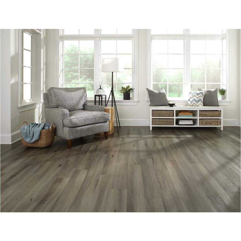 duralux performance tuscan greige luxury vinyl plank with foam back 6in x 36in 100406354 floor and decor