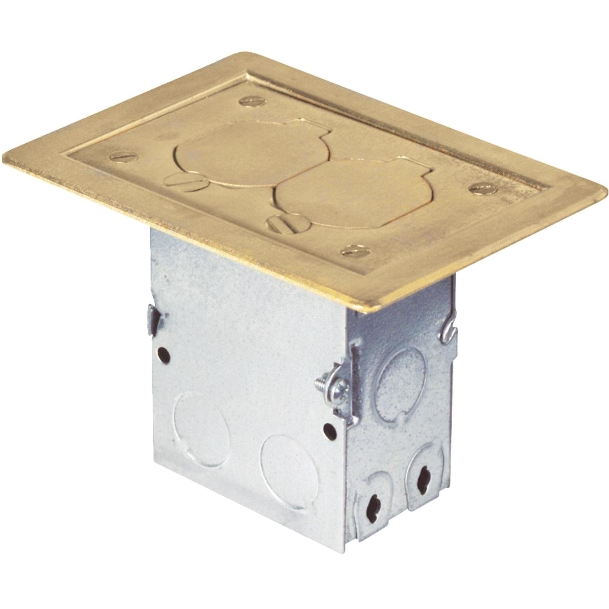 steel city floor box outlet kit 71wds