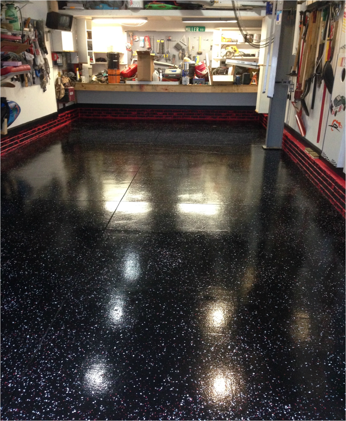 armor chip garage epoxy flooring kit 60 jpg