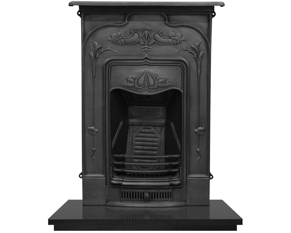 Refurbish Cast Iron Fireplaces the Jasmine Combination Otthon Pinterest Jasmine Mantle and Stove