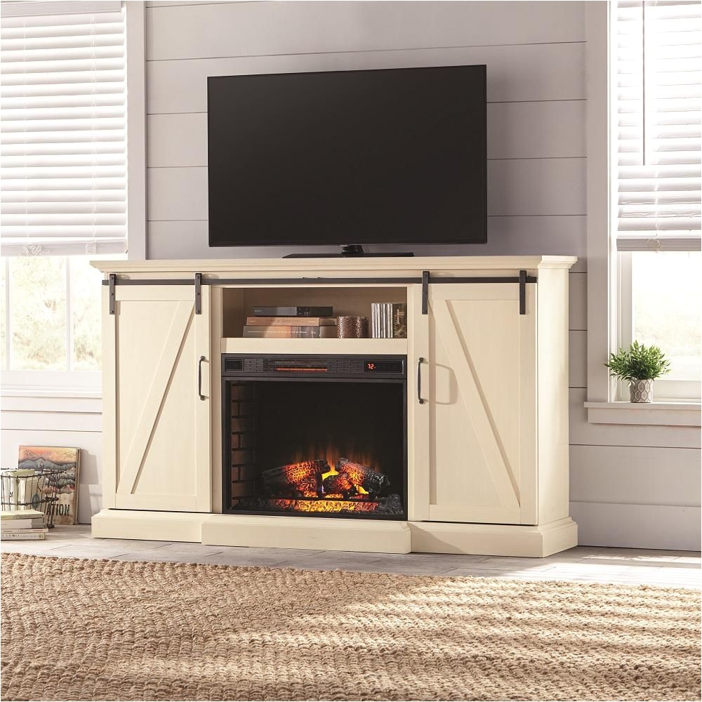 Refurbished Electric Fireplaces Home Decorators Collection Chestnut Hill 68 In Tv Stand Electric