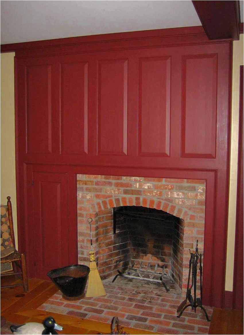 classic colonial homes interior cape fireplace