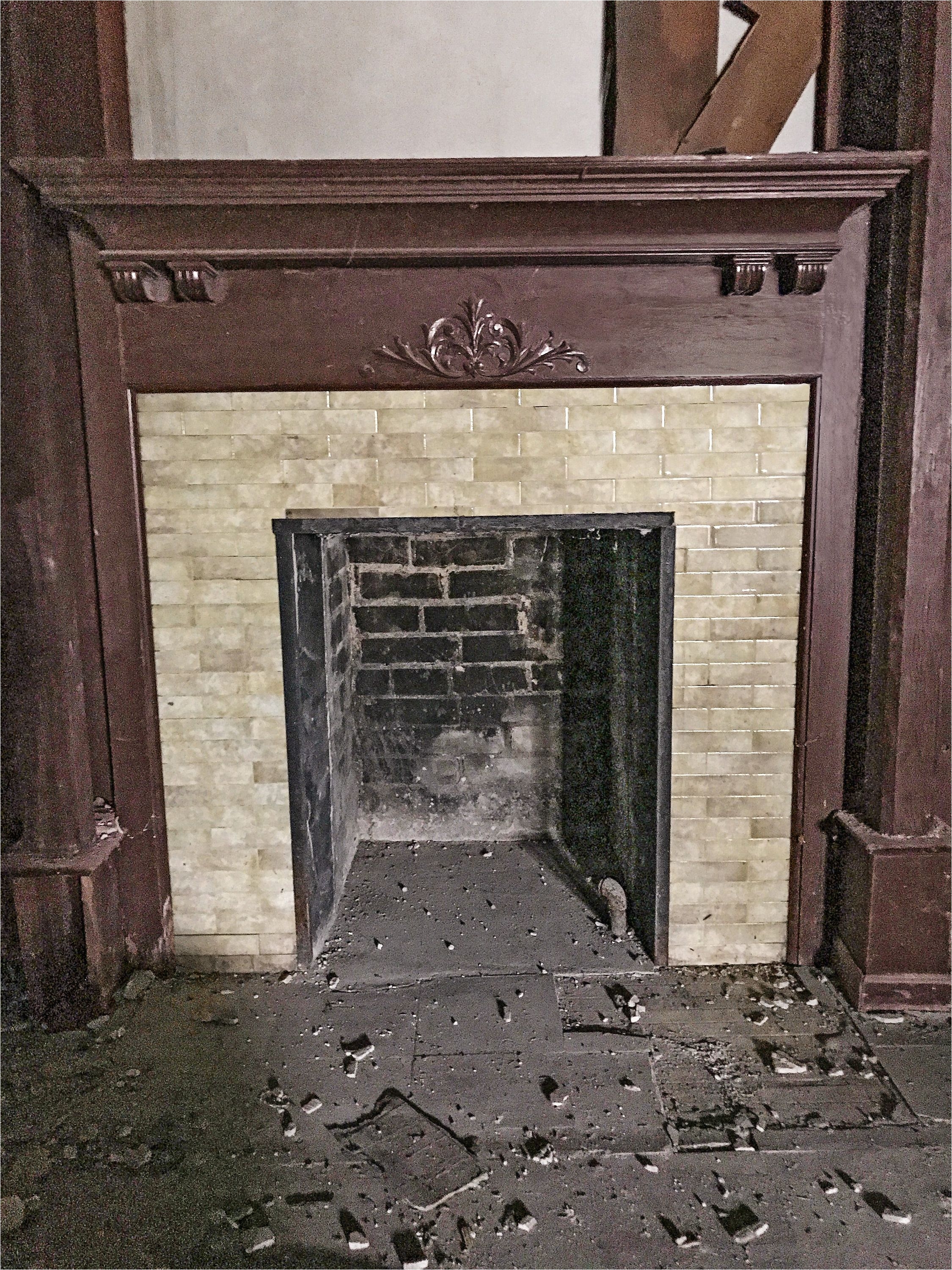 original fireplace