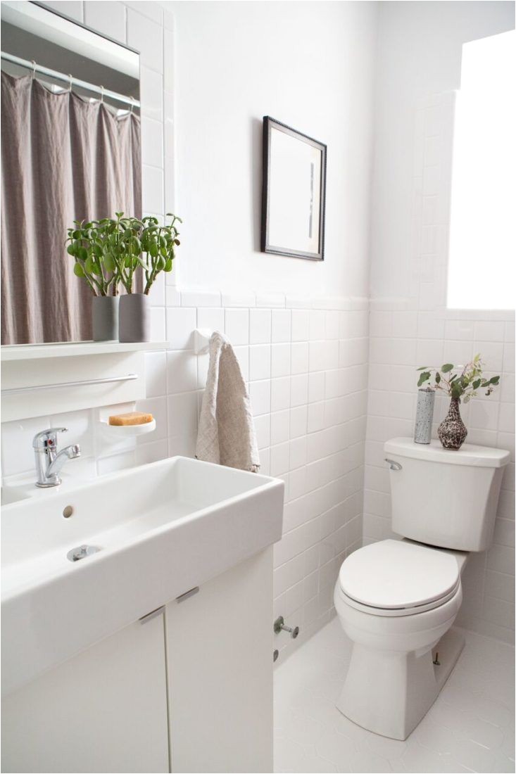 Reglaze Shower Tile before after A Perfectionist S 1 000 Bathroom Overhaul In Brooklyn