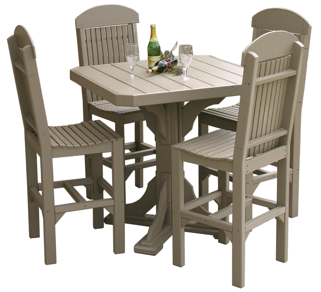 Renting Tables and Chairs Long island Outdoor Furniture Breezesta Recycled Poly Backyard Patio Table and