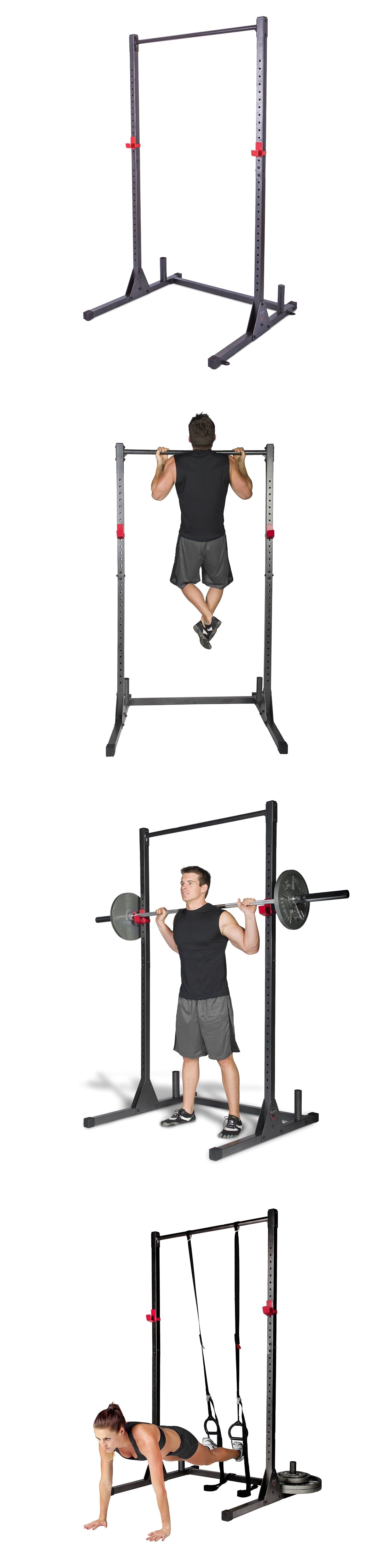 titan squat stand with safety arms pull up bar free standing pull up bar pinterest squat stands and squat