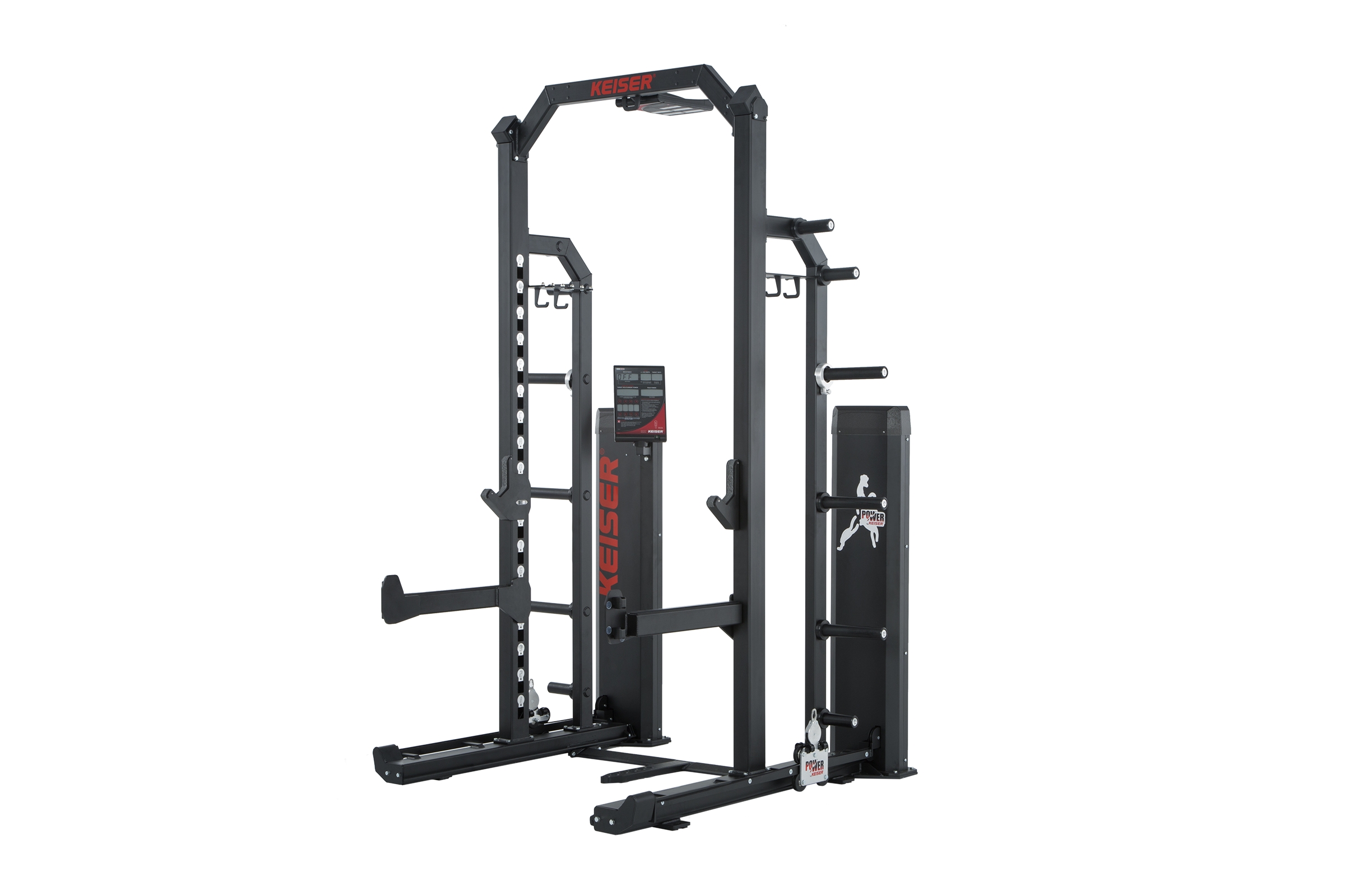 keiser half rack short with air fitness machine 1030 updated jpg