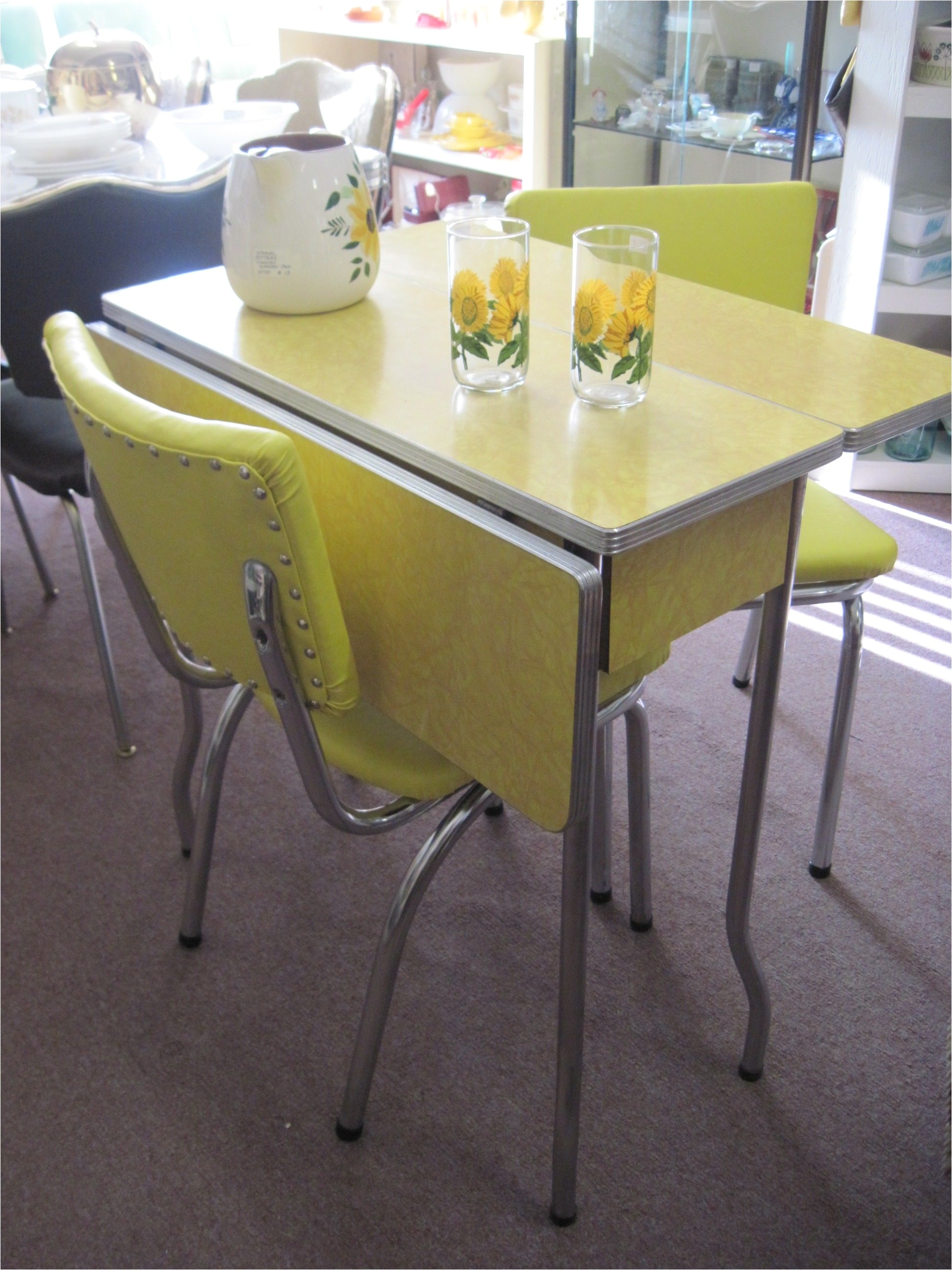 Retro formica Table and Chairs for Sale Fetching Retro Kitchen Tables within 1950 formica Table and Chairs