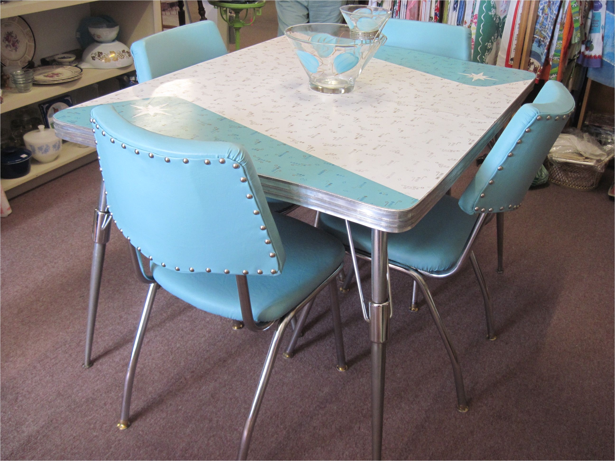 Retro formica Table and Chairs for Sale Impressive Retro Kitchen Tables with We Found This Great 1950 S