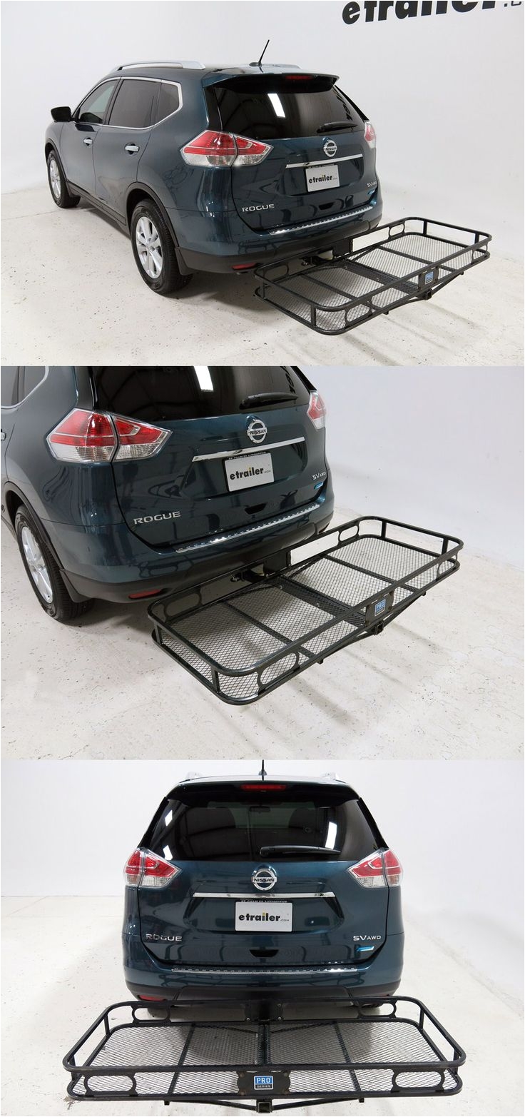 24x60 pro series cargo carrier for 2 hitches steel 500 lbs