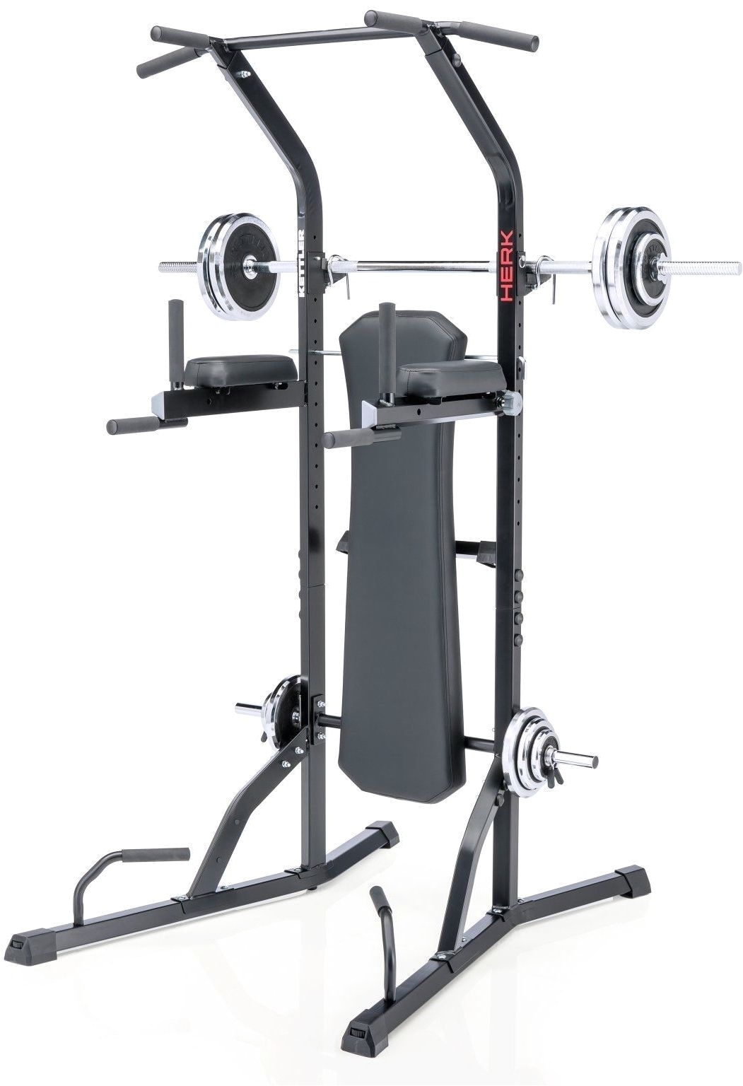 Rogue Squat Rack with Pull Up Bar Power tower Exercise Equipment Workout Home Gym Squat Rack Bench