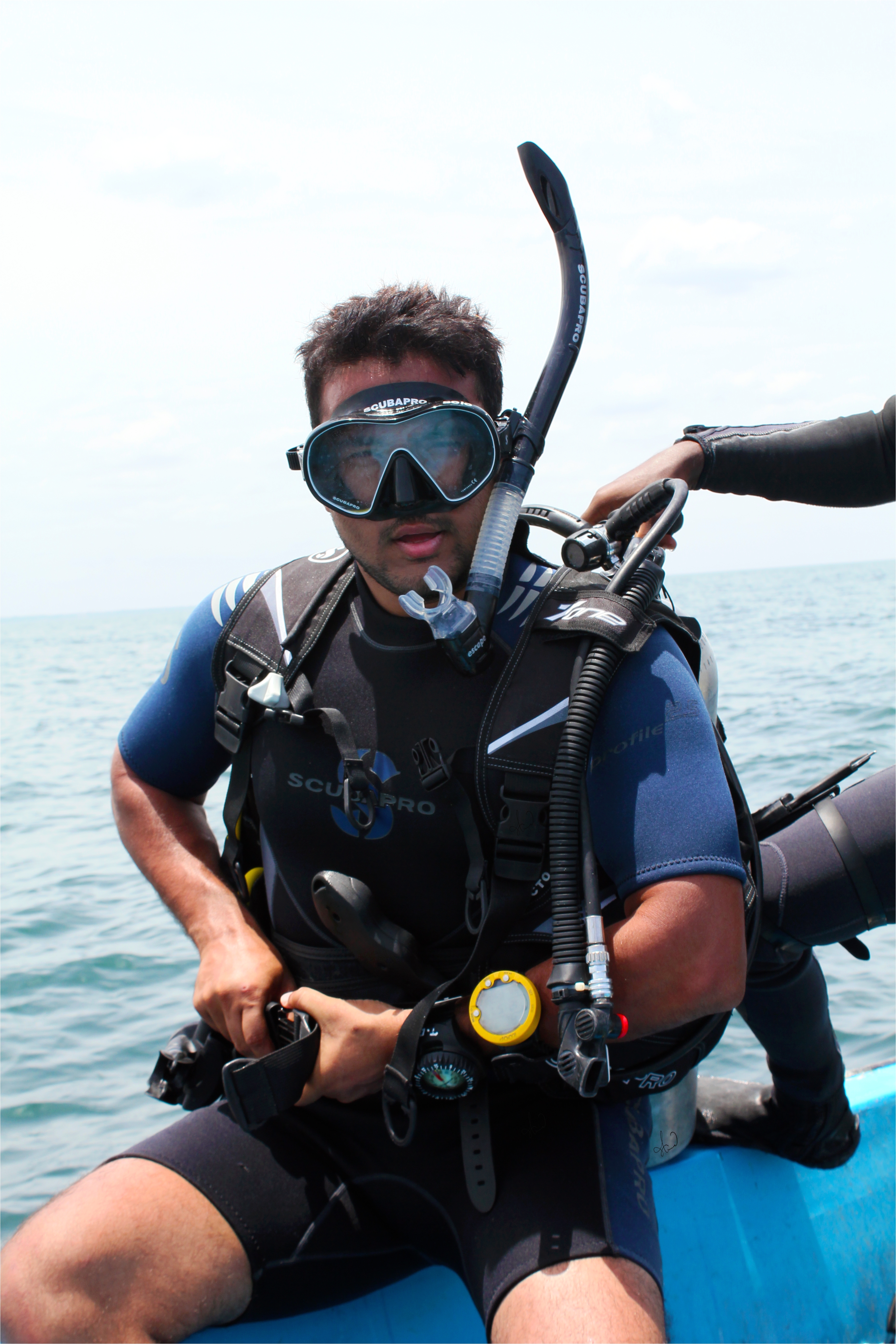 scuba diver ahmad faiz mustafa jpg