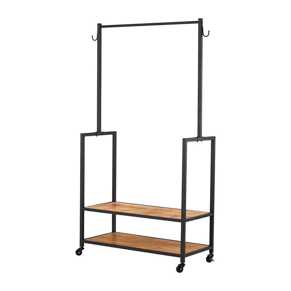 order home collection metal vintage garment rack