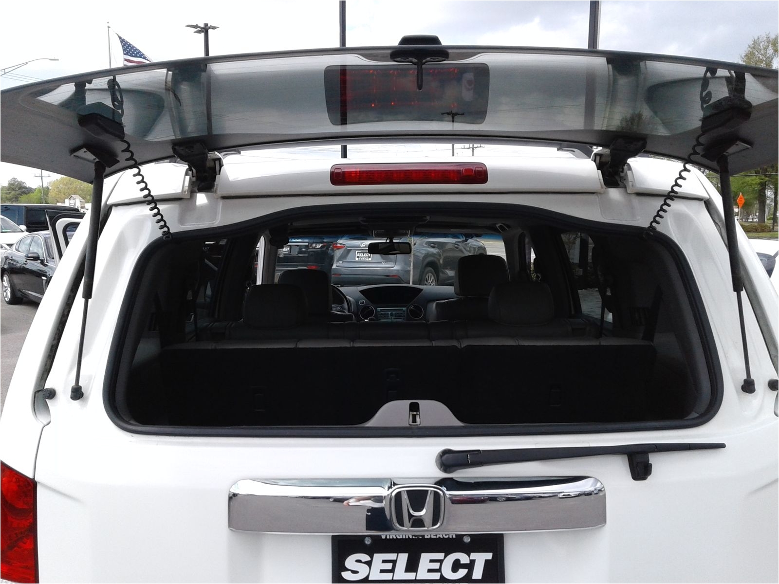 Roof Rack for Honda Pilot 2006 2009 Honda Pilot Ex L City Virginia Select Automotive Va