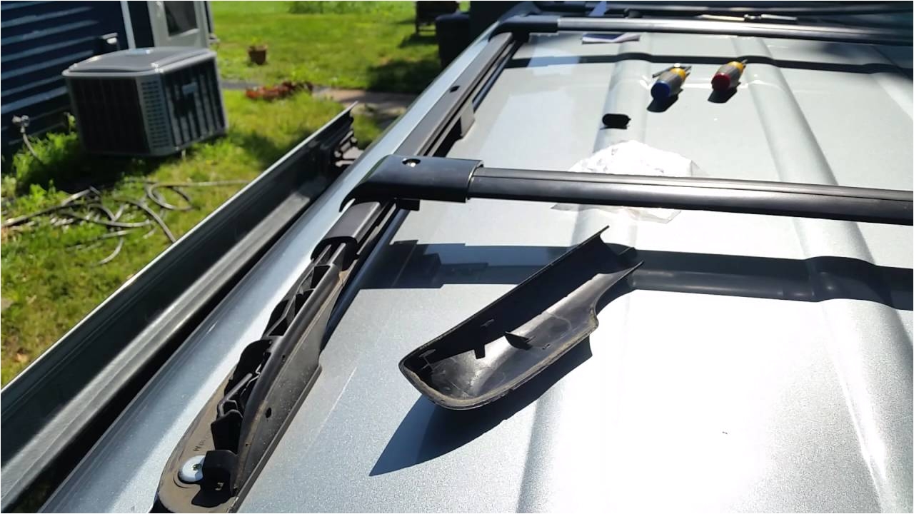 Roof Rack for Honda Pilot 2015 Crossbar Installation for 2005 Honda Odyssey Youtube