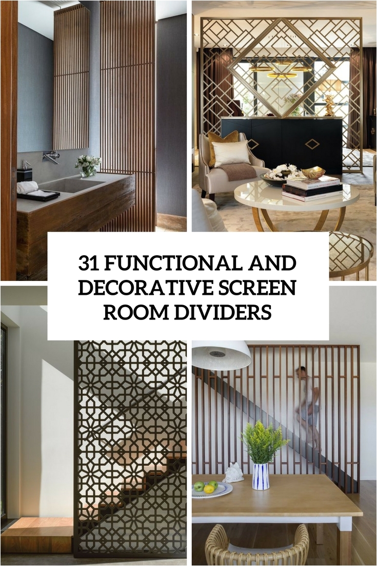 functional and decorative screen room dividers cover
